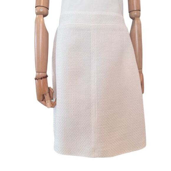 Ted Baker ANITRA WHITE Mini Dress open back size 3 USA size 8 - Picture 6 of 14